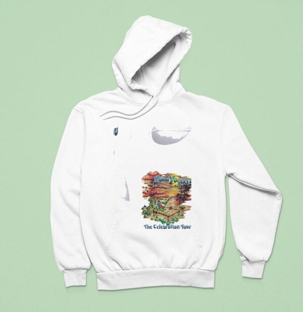 John Fogerty The Celebration Tour Born On The Bayou Signature Hoodie