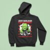 John Goblikon For President Make America Goblin Again Middle Fingers Hoodie
