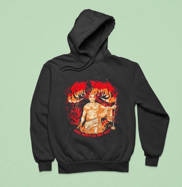 John Stamos Have Mercy On Riot Fes Hoodie