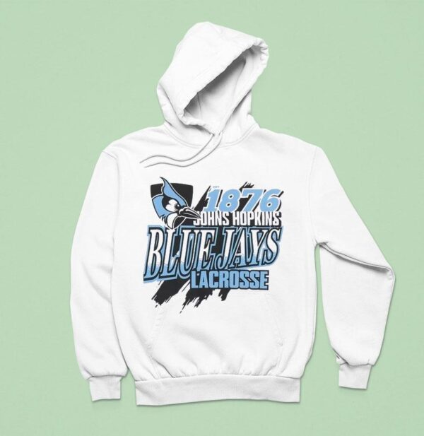 Johns Hopkins Blue Jays Lacrosse Est Hoodie