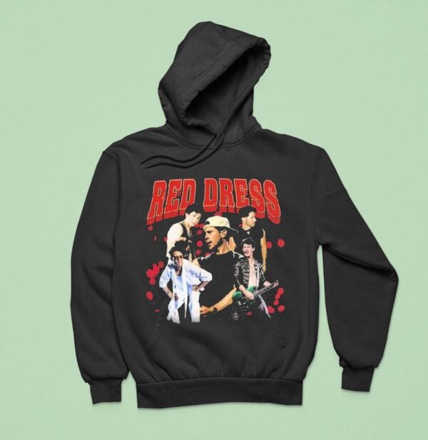 Jonas Brothers Red Dress Hoodie