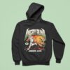 Jordan Love Angry Runs Green Bay Packers Hoodie