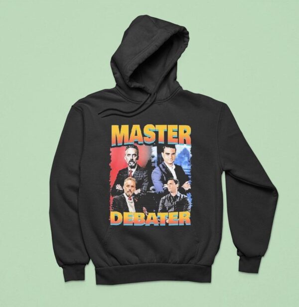 Jordan Peterson Master Debater Hoodie