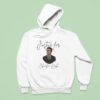 Justice For Charlie Kirk Portrai Hoodie
