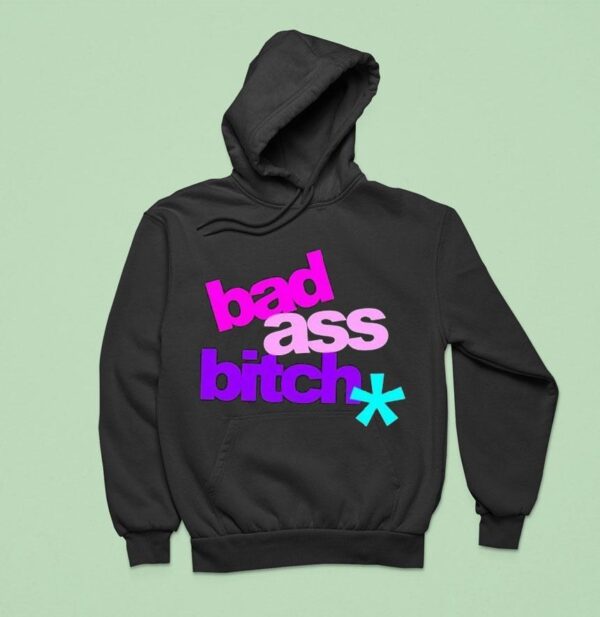 Justin Bieber Bad Ass Bitch Hoodie