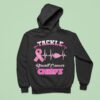 Kansas City Chiefs Tackle Breast Cancer Heartbea Hoodie