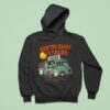 Keep The Candy I Ll Take The Tacos The Scarier The Hood The Better The Tacos Ghost Halloween Hoodie