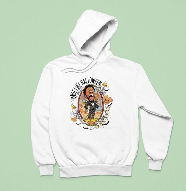 Kendrick Lamar Not Like Halloween Hoodie