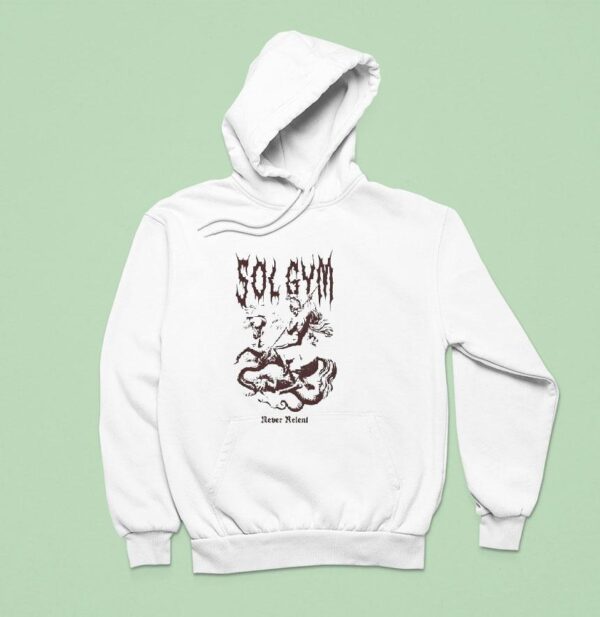 Knight Sol Gym Never Relen Hoodie