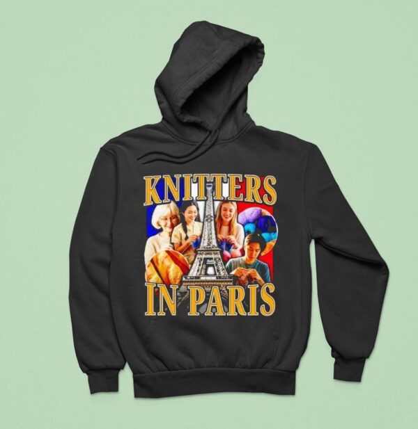 Knitters In Paris Hoodie