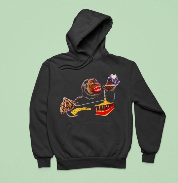 Kongfrontation In Universal Studios Florida Hoodie
