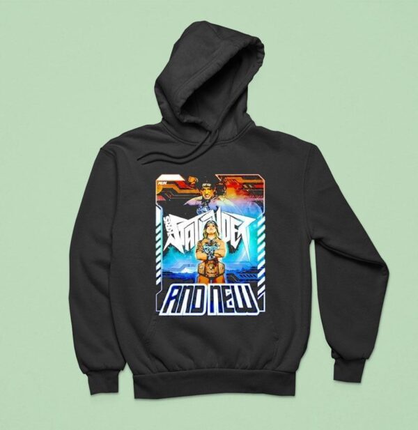 Kris Statlander Aew And New Hoodie