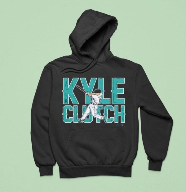Kyle Seager Kyle Clutch Seattle Mariners Hoodie