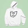 Laid In Ohio Map Hoodie