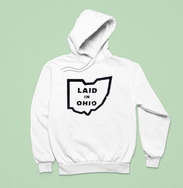 Laid In Ohio Map Hoodie