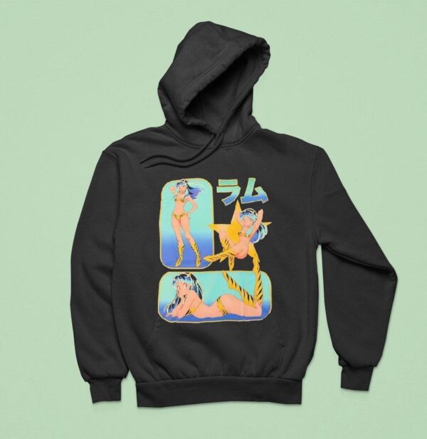 Lamu Japan Anime Hoodie