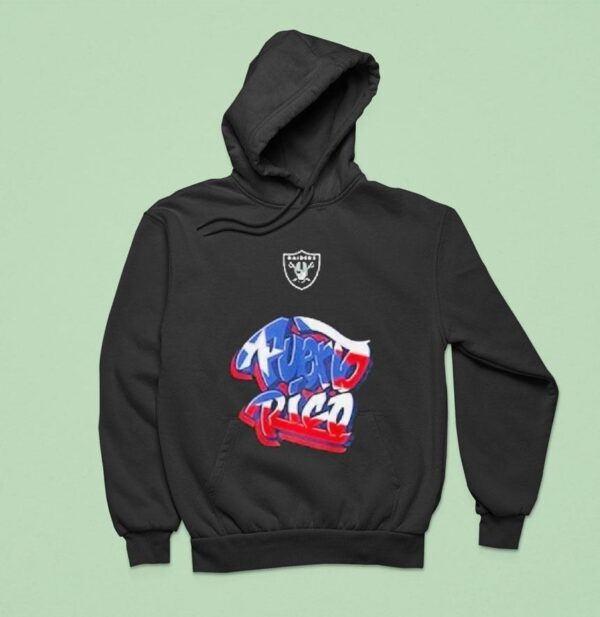 Las Vegas Raiders Puerto Rican Heritage Hoodie
