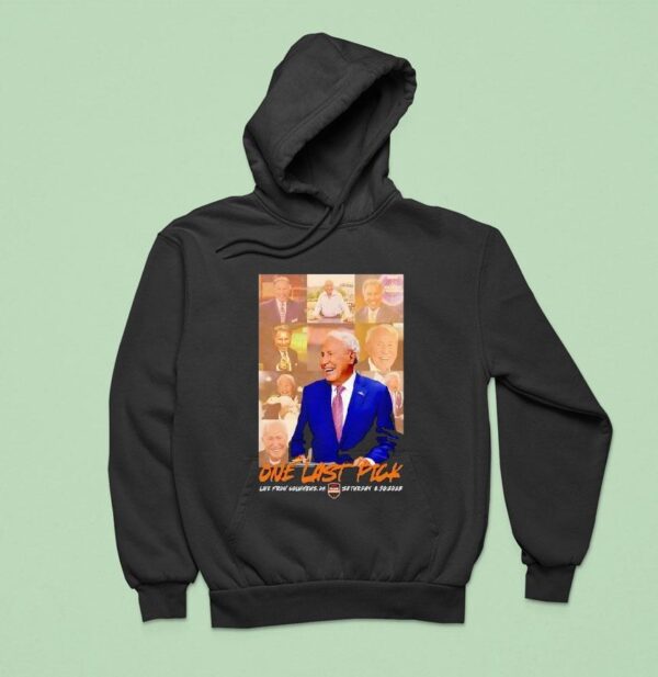Lee Corso One Last Pick Live From Columbus Oh Ohio State Buckeyes Hoodie