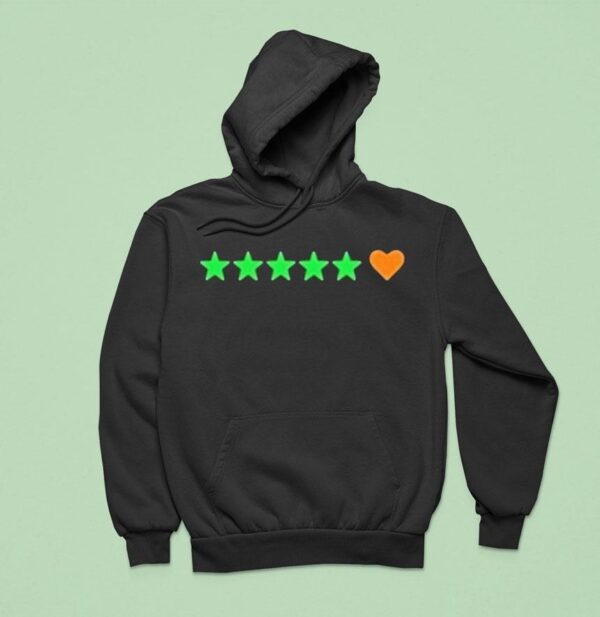 Letterboxd Stars Hear Hoodie