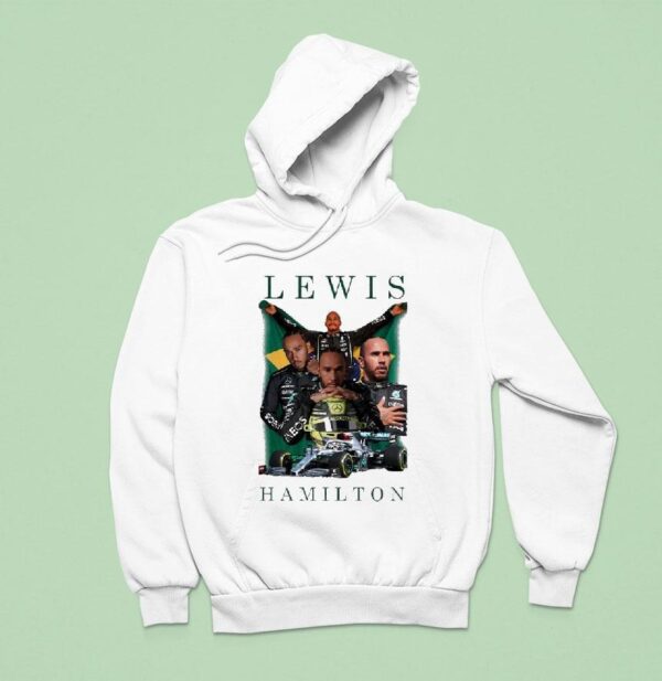 Lewis Hamilton Brazilian Grand Prix Hoodie