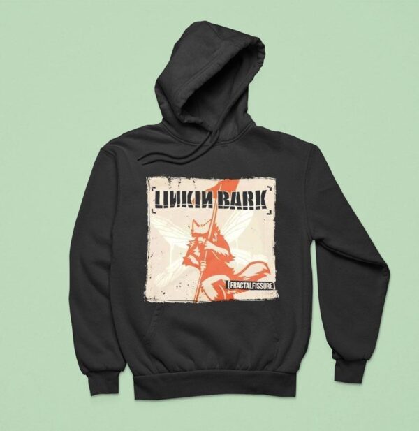 Linkin Bark Fractal Fissure Hoodie
