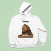 Lion Not Sheep Hoodie