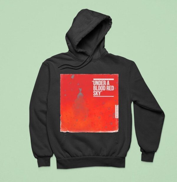 Livepool Under A Blood Red Sky Hoodie