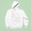 Lol Podcast Sketch Serious Hoodie