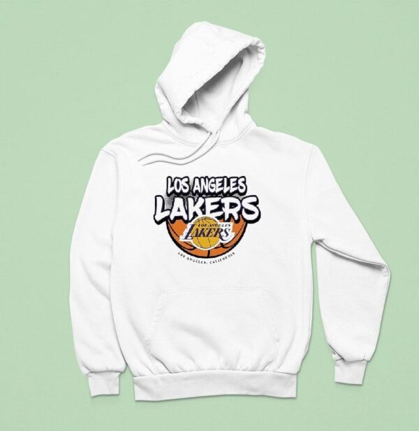 Los Angeles Lakers Basketball Los Angeles California Hoodie