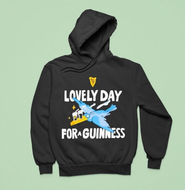 Lovely Day For A Guinness Seb Curi Hoodie