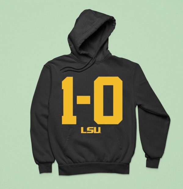 Lsu Tiger Football Win Hoodie