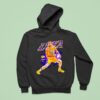 Luka Doncic Los Angeles Lakers Basketball Signature Graphic Hoodie