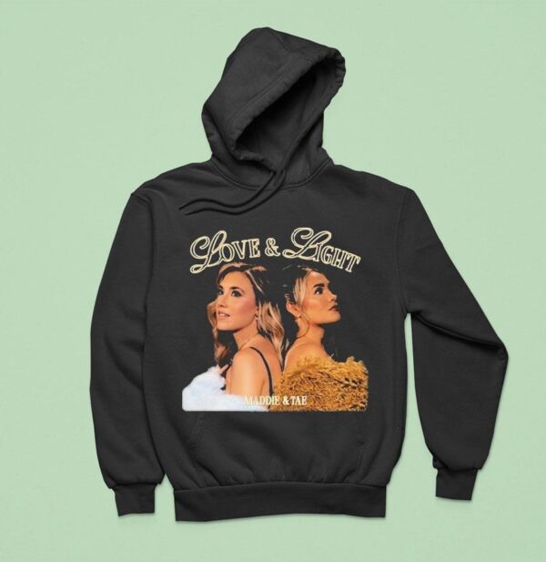 Maddie Tae Love Ligh Hoodie