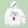 Maga Ultra Loud Majority Usa Hoodie