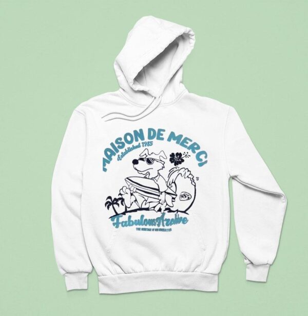 Maison De Merci Fabulous Archive Established Hoodie