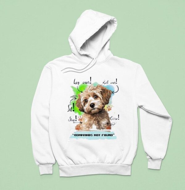 Maltipoo Dog Training Hoodie