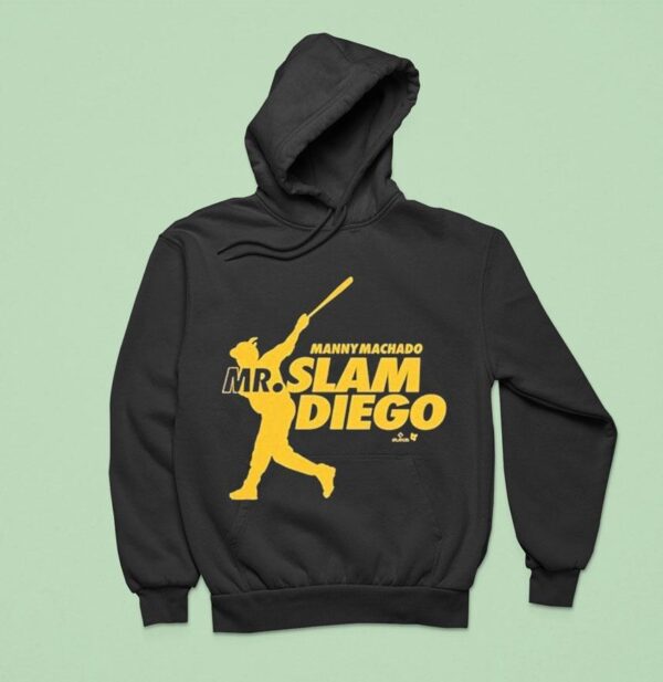 Manny Machado Mr Slam Diego Hoodie