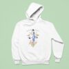 Marine Lover Coral Starfish And Jellyfish Hoodie