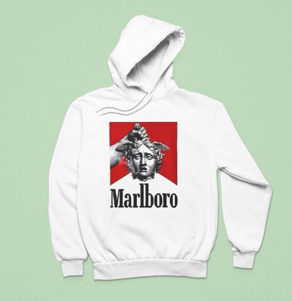 Marlboro Cigarettes Meme Hoodie