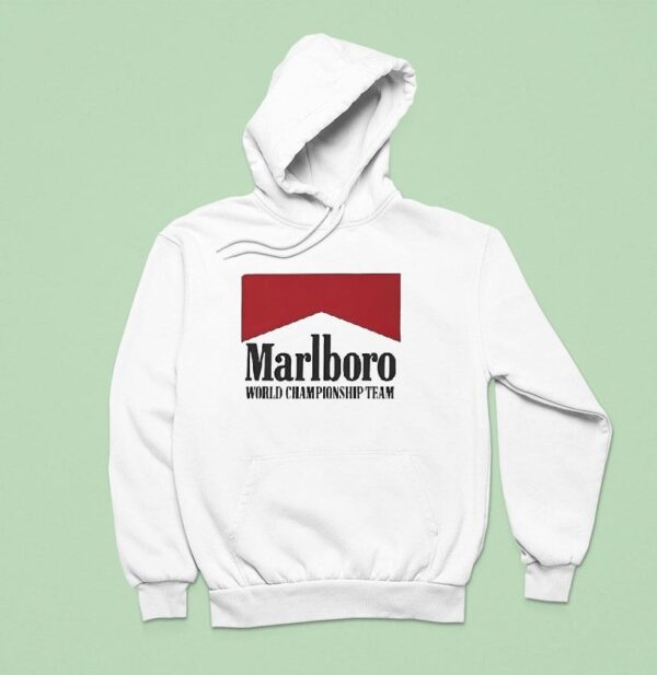 Marlboro World Championship Team Logo Hoodie