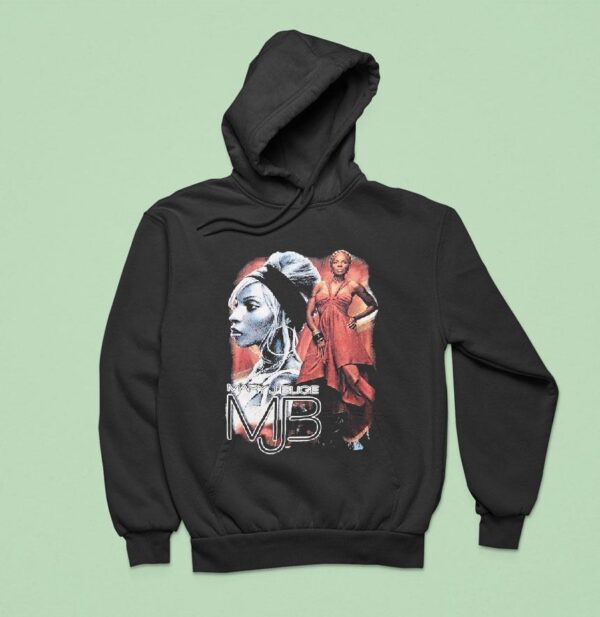 Mary J Blige The Breakthrough Experience Hoodie