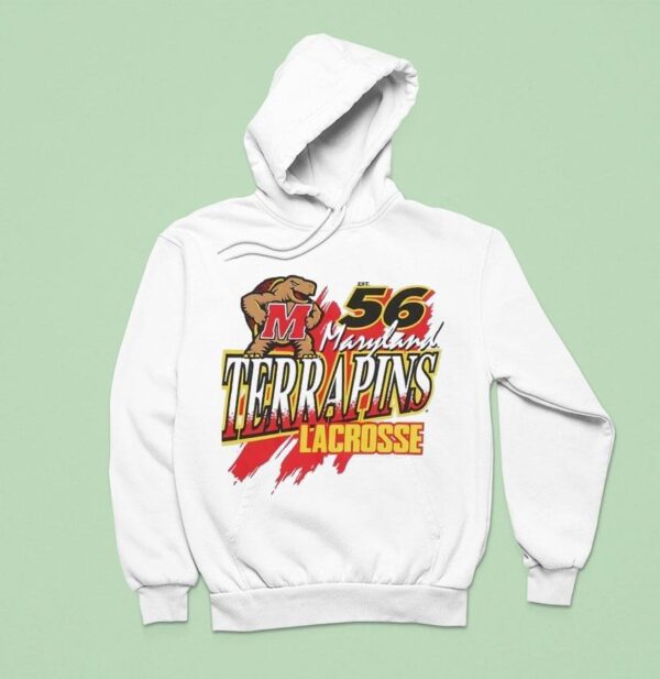Maryland Terrapins Lacrosse Est Hoodie
