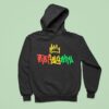Matisyahu Rasta Crown Hoodie