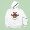 Mau P Hard Drugs Cafe You Must Pop A Tesla Parody Logo Hoodie