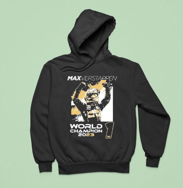 Max Verstappen Three Times World Champion Hoodie