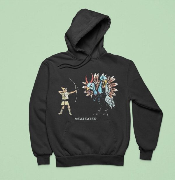 Meateater Gobblezilla Gnome Hoodie