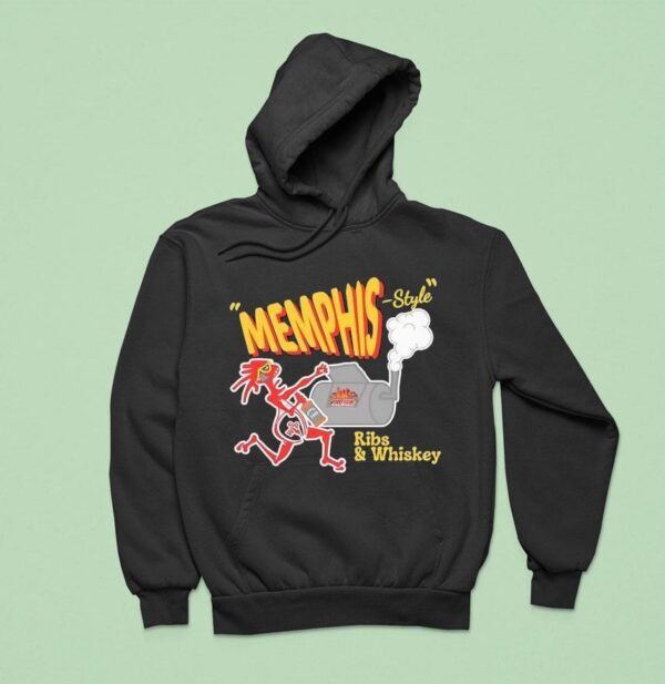 Memphis Style Ribs And Whiskey Hoodie