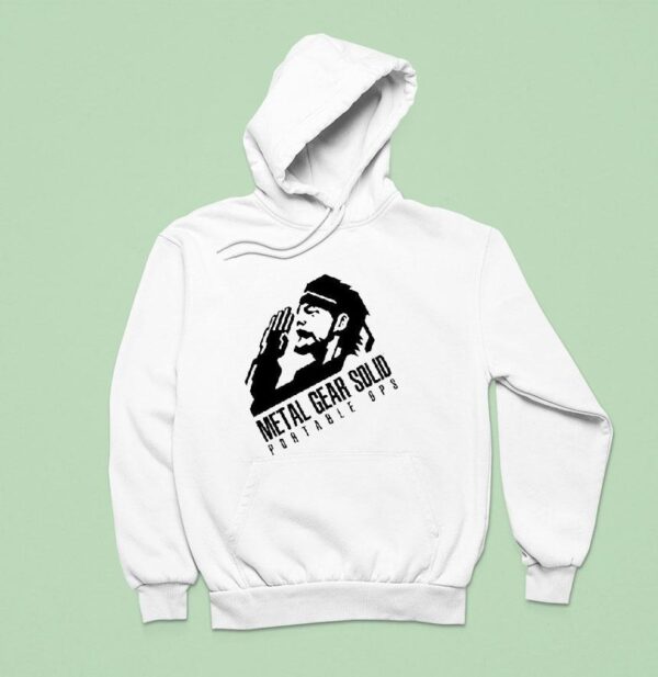 Metal Gear Solid Portable Ops Hoodie