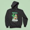 Miami Hurricanes In My Veins Jesus In My Hear Hoodie