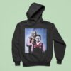 Michael Myers And Jason Voorhees Step Brothers Horror Characters Halloween Hoodie